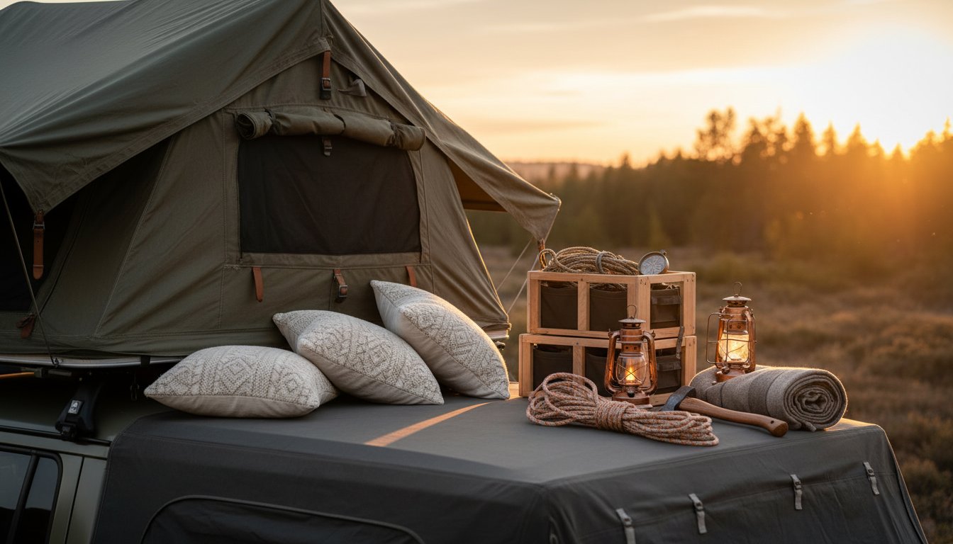 Hero Adventskalender med 24-i-1-överlevnadsset – en originell julklapp för camping, vandring, friluftsliv och äventyrare